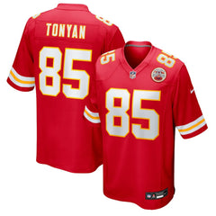 Kansas City Chiefs Nike Robert Tonyan  Team Game Jersey