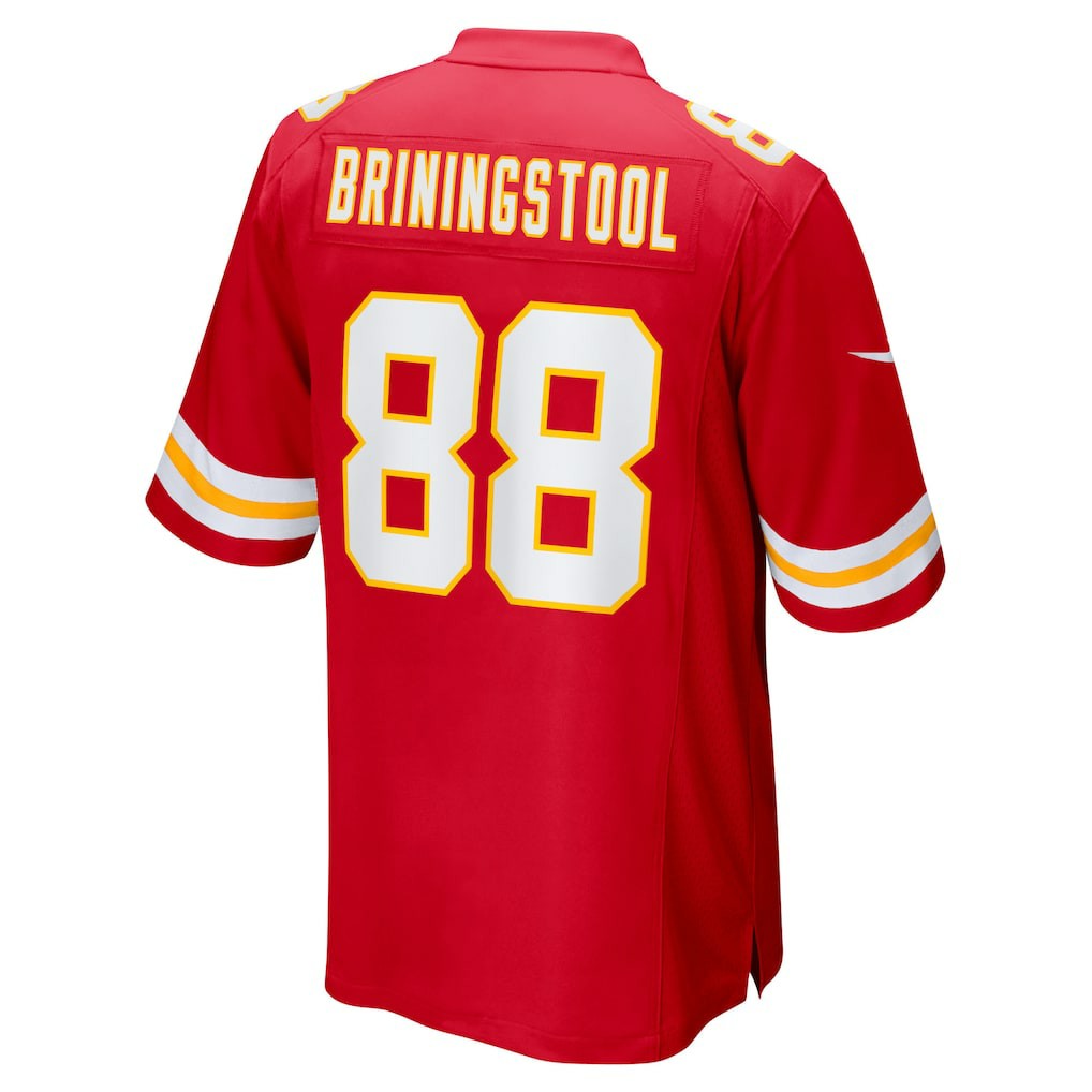 Kansas City Chiefs Nike Jake Briningstool  Team Game Jersey