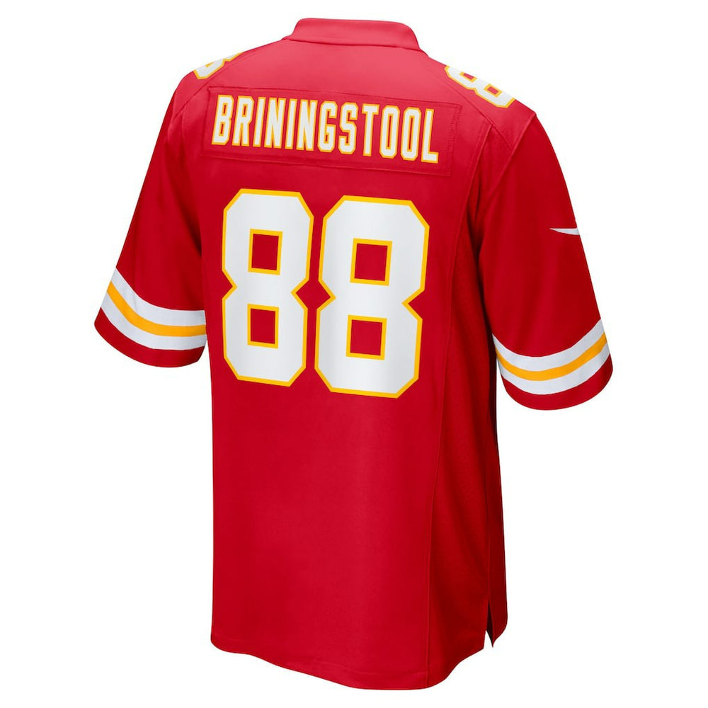 Kansas City Chiefs Nike Jake Briningstool  Team Game Jersey