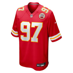 Kansas City Chiefs Nike Ashton Gillotte  Team Game Jersey