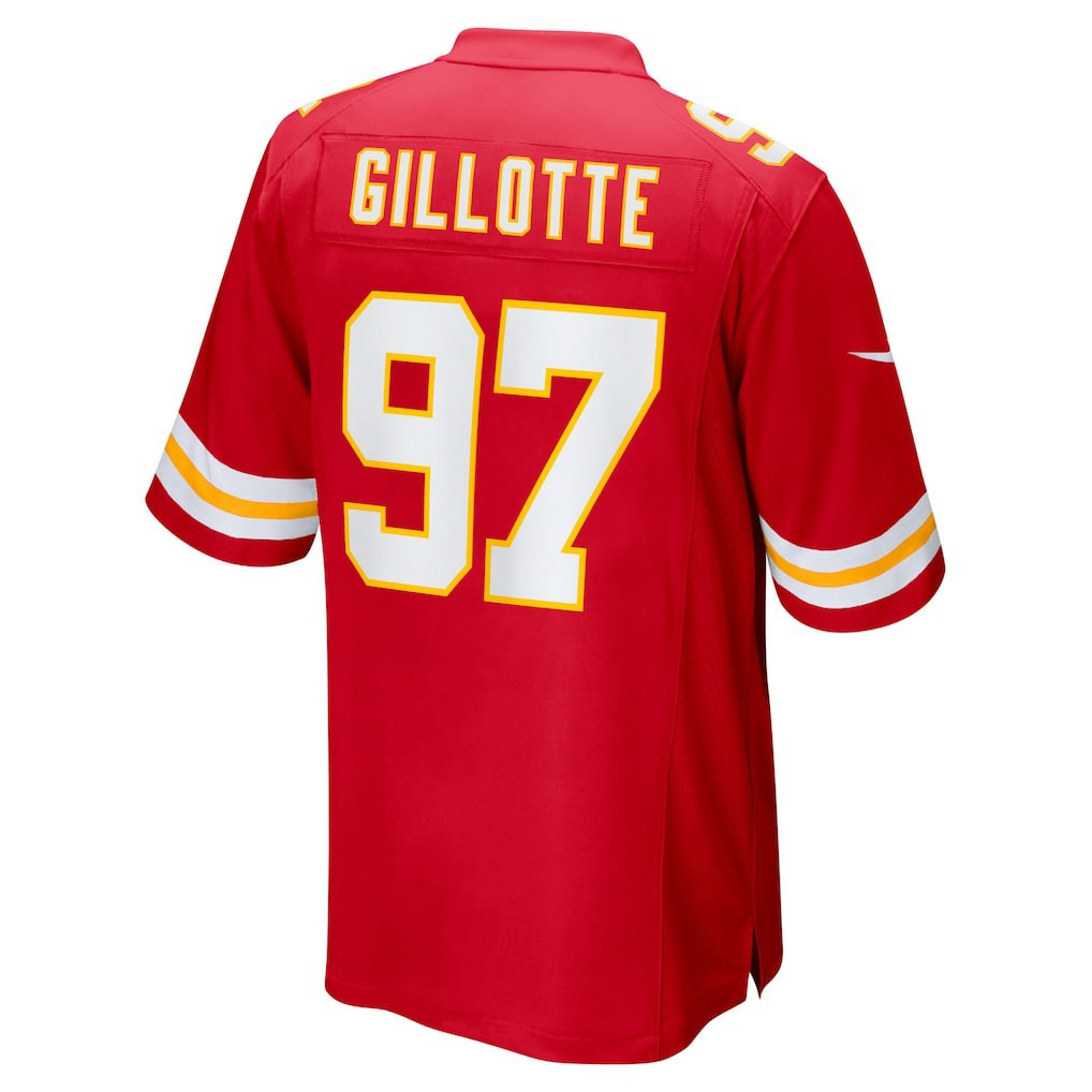 Kansas City Chiefs Nike Ashton Gillotte  Team Game Jersey