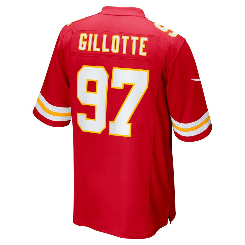Kansas City Chiefs Nike Ashton Gillotte  Team Game Jersey