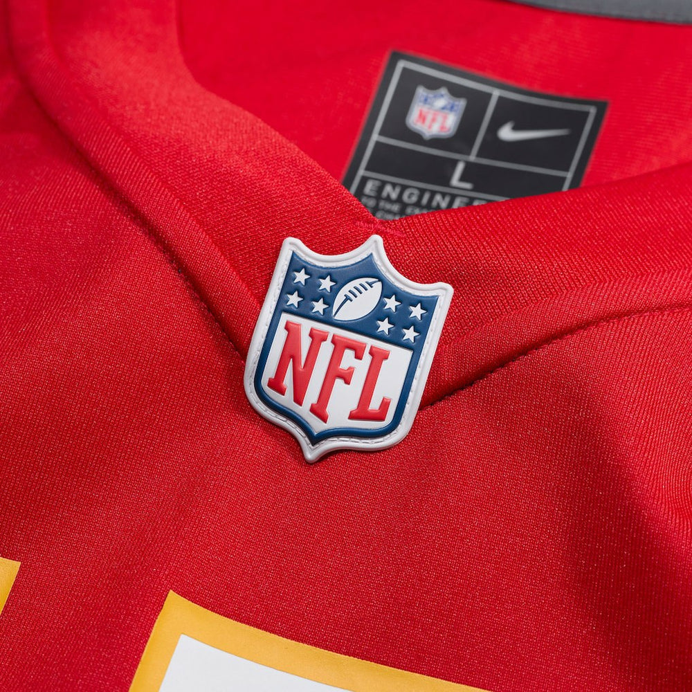 Kansas City Chiefs Nike Ashton Gillotte  Team Game Jersey