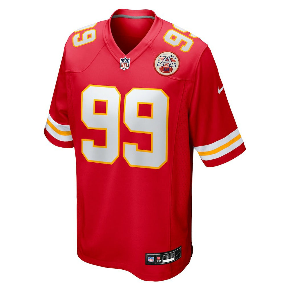 Kansas City Chiefs Nike Jerry Tillery  Team Game Jersey