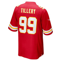 Kansas City Chiefs Nike Jerry Tillery  Team Game Jersey
