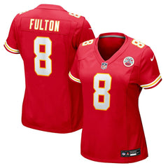 Kansas City Chiefs Nike Kristian Fulton  Women's Team Game Jersey