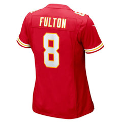 Kansas City Chiefs Nike Kristian Fulton  Women's Team Game Jersey