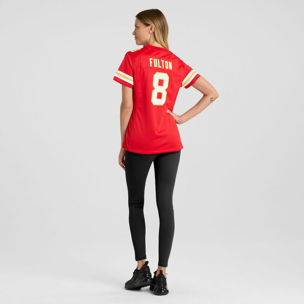 Kansas City Chiefs Nike Kristian Fulton  Women's Team Game Jersey