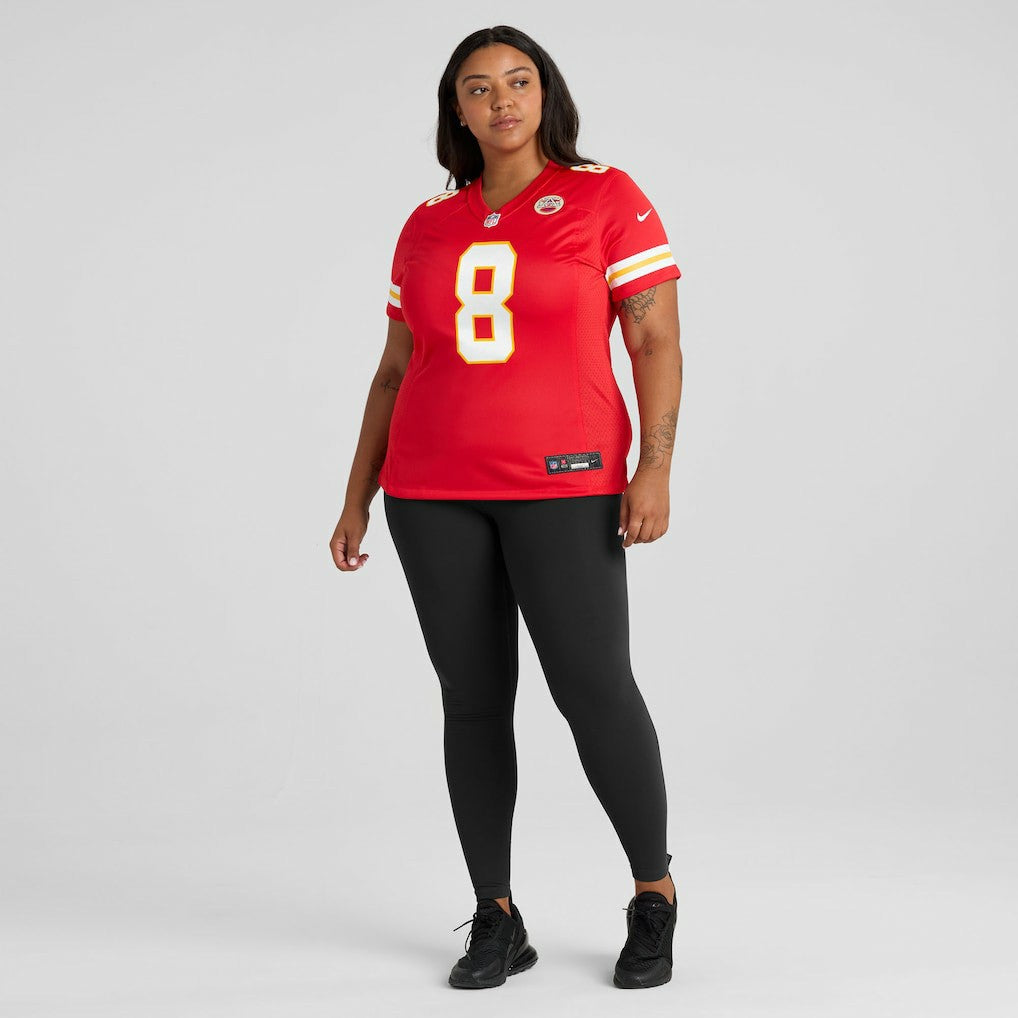 Kansas City Chiefs Nike Kristian Fulton  Women's Team Game Jersey