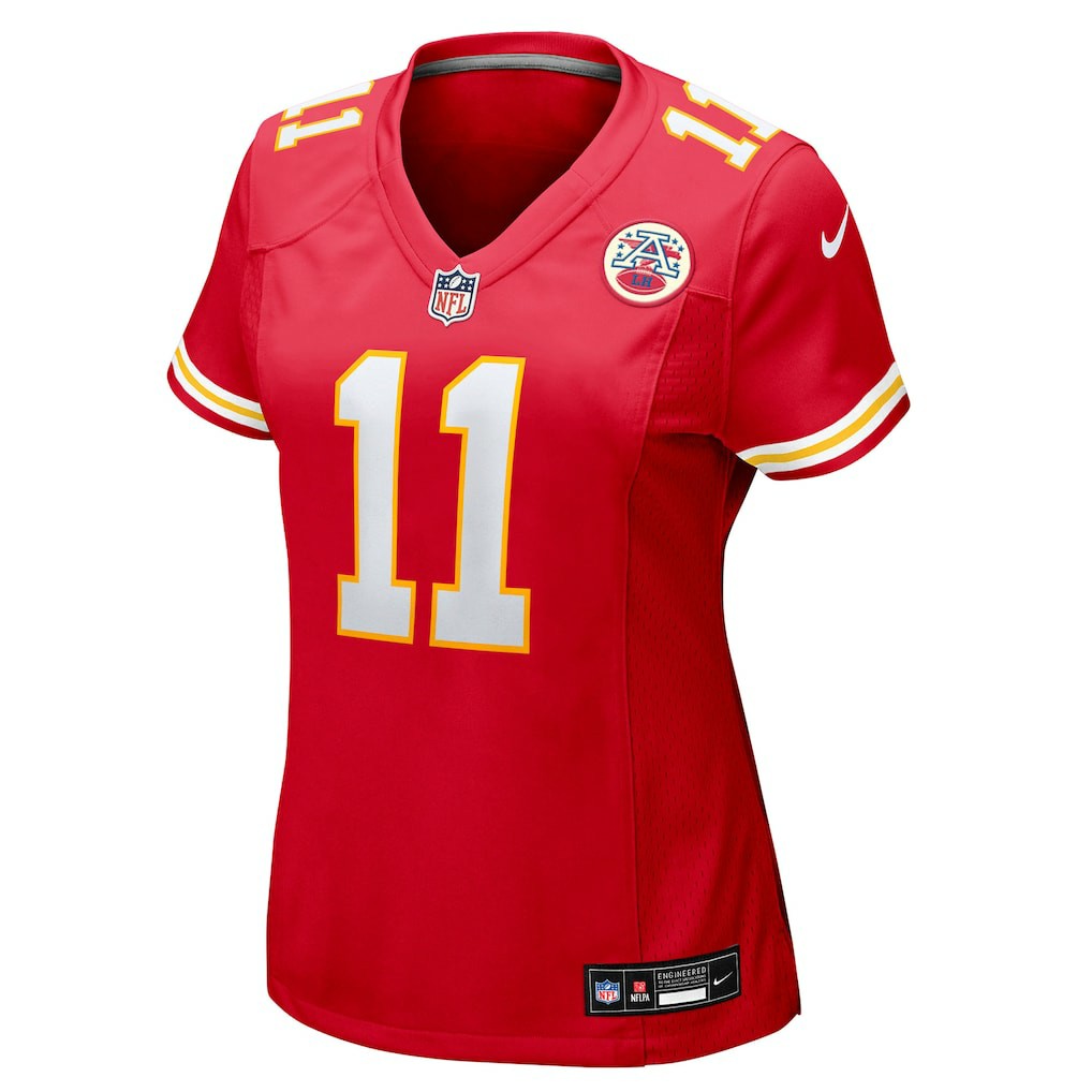 Kansas City Chiefs Nike Jalen Royals  Women's Team Game Jersey