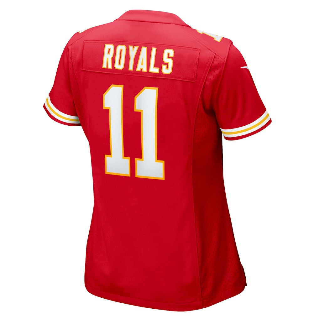 Kansas City Chiefs Nike Jalen Royals  Women's Team Game Jersey