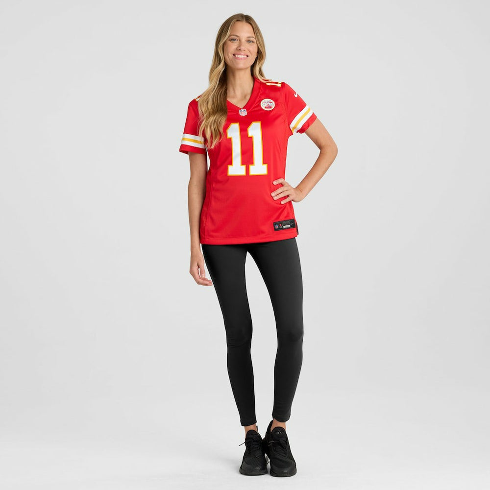 Kansas City Chiefs Nike Jalen Royals  Women's Team Game Jersey