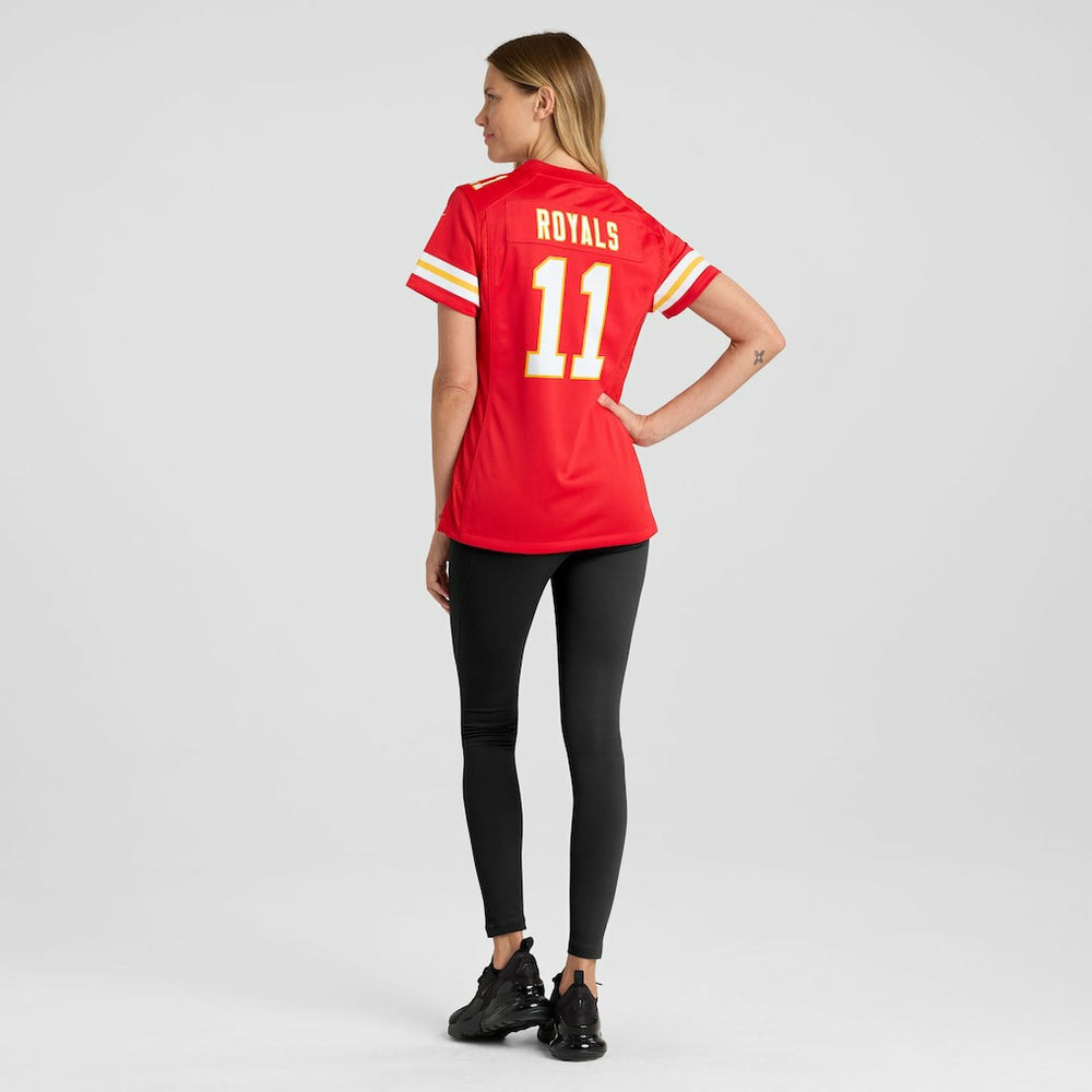 Kansas City Chiefs Nike Jalen Royals  Women's Team Game Jersey