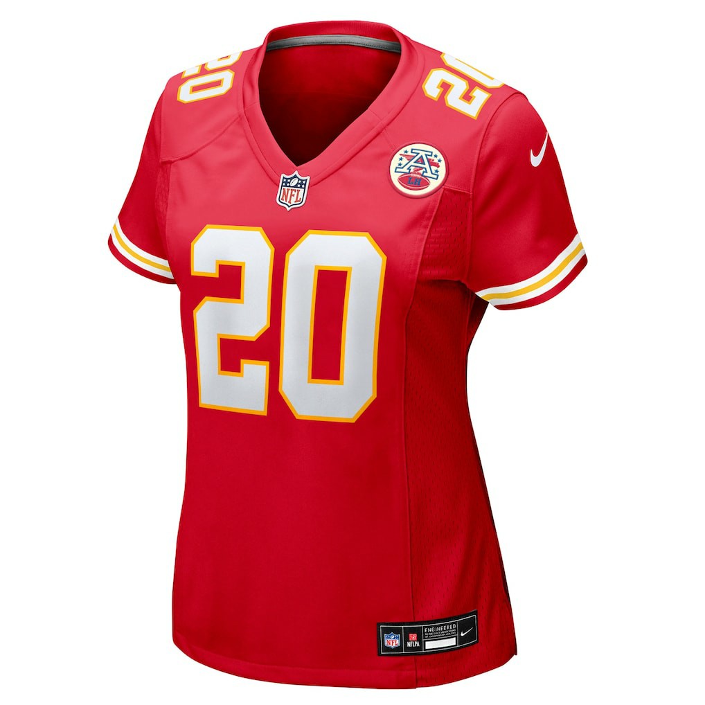 Kansas City Chiefs Nike Nohl Williams  Women's Team Game Jersey