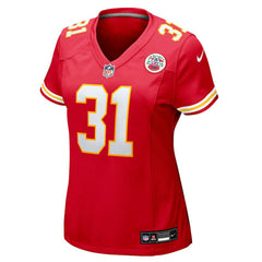 Kansas City Chiefs Nike Jeffrey Bassa  Women's Team Game Jersey