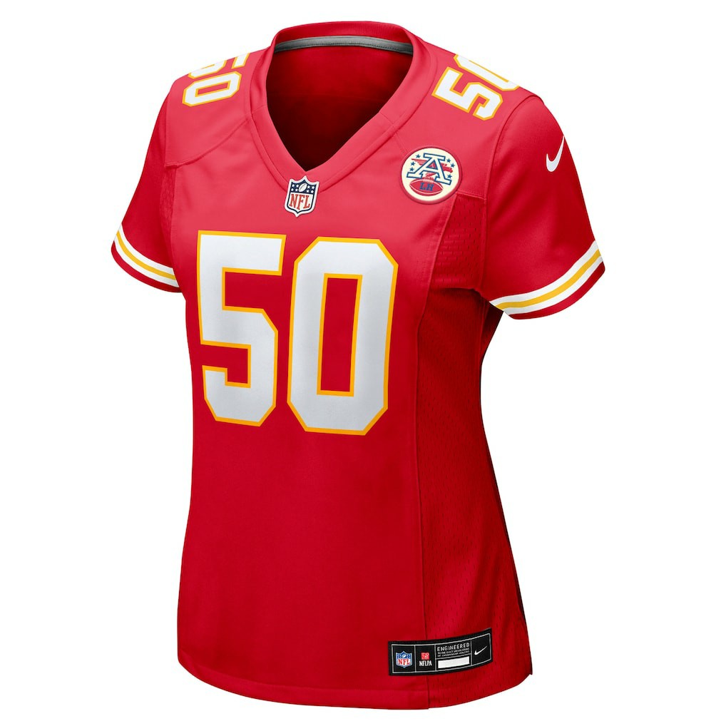 Kansas City Chiefs Nike Brandon George  Women's Team Game Jersey