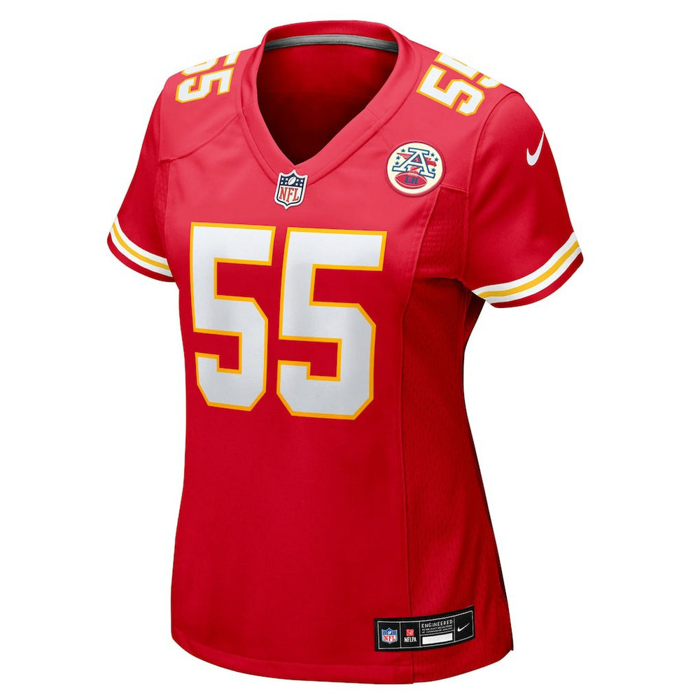 Kansas City Chiefs Nike Omarr Norman-Lott  Women's Team Game Jersey