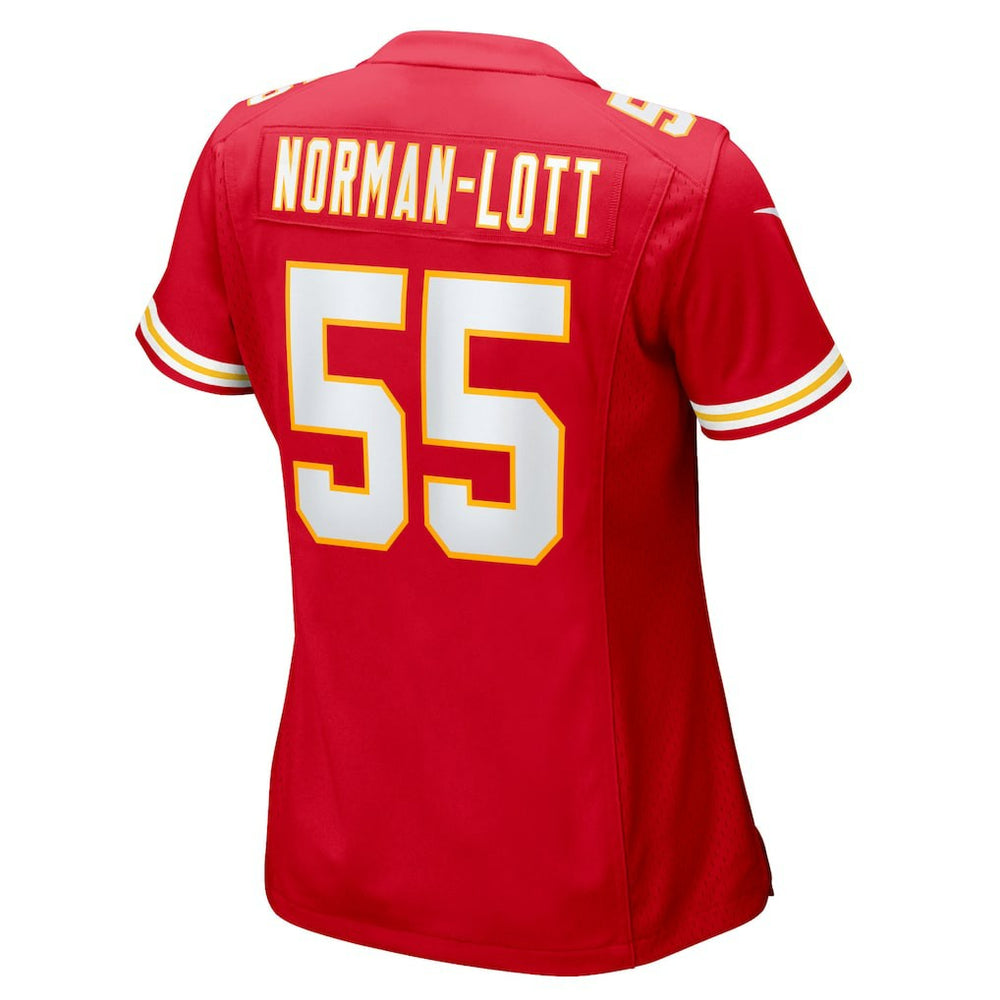 Kansas City Chiefs Nike Omarr Norman-Lott  Women's Team Game Jersey