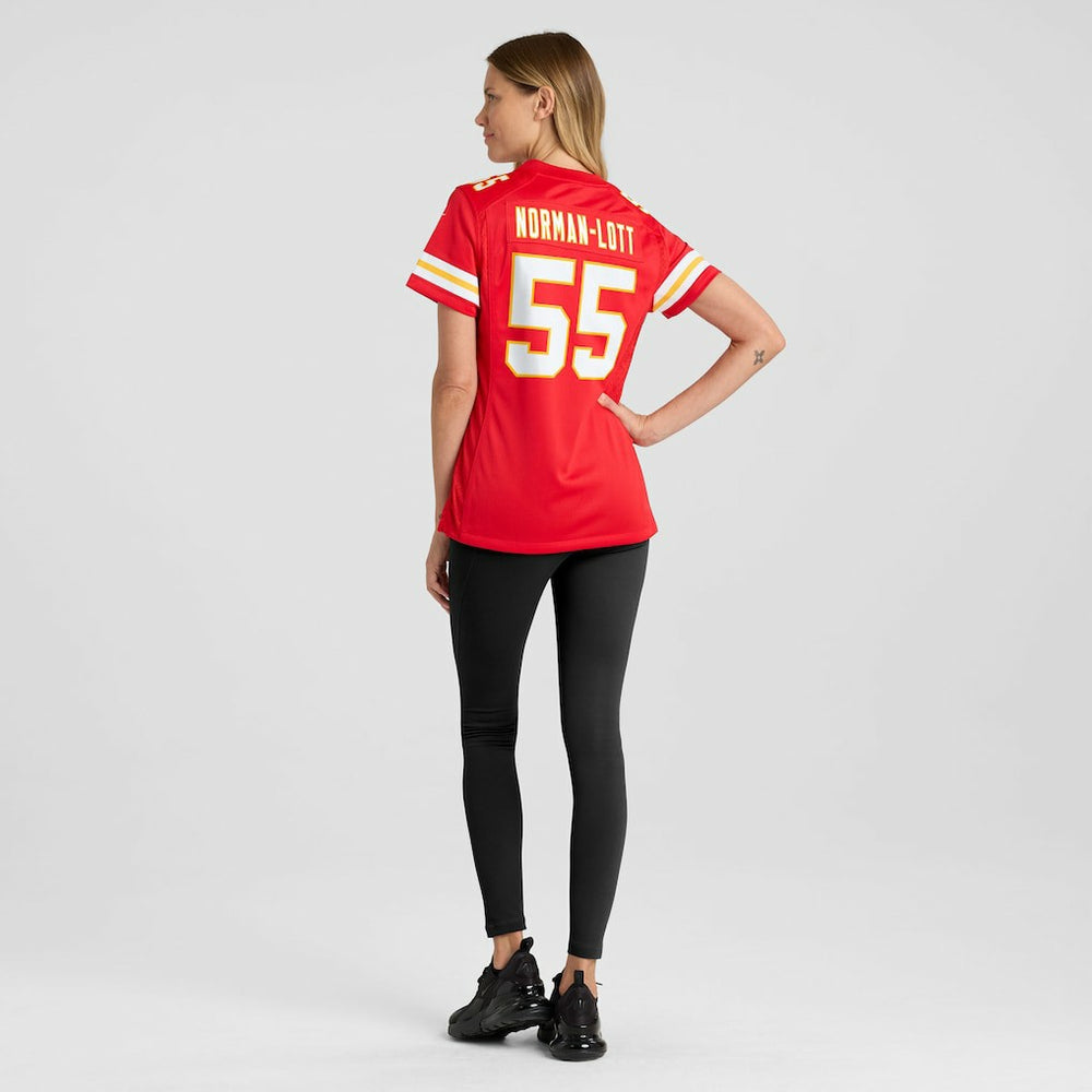 Kansas City Chiefs Nike Omarr Norman-Lott  Women's Team Game Jersey