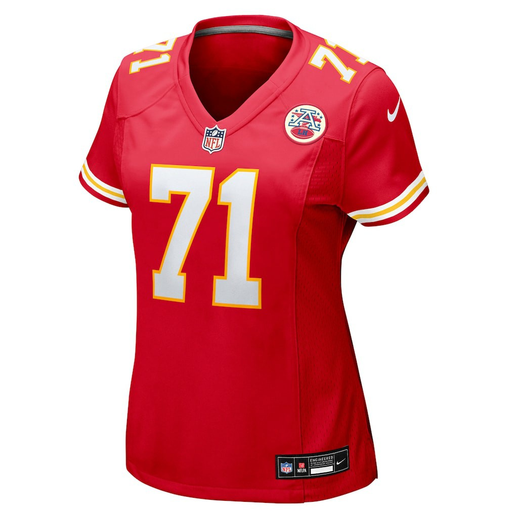 Kansas City Chiefs Nike Josh Simmons  Women's Team Game Jersey