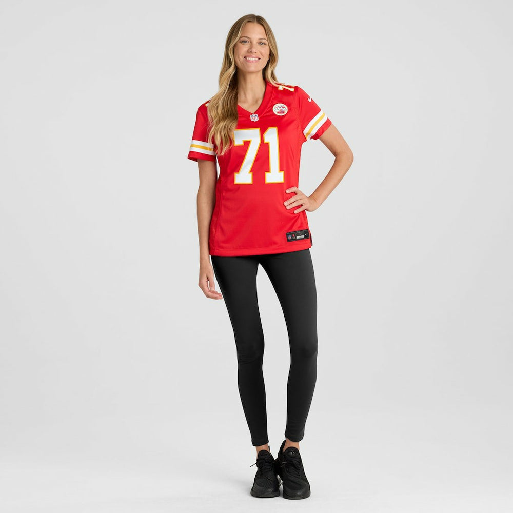 Kansas City Chiefs Nike Josh Simmons  Women's Team Game Jersey