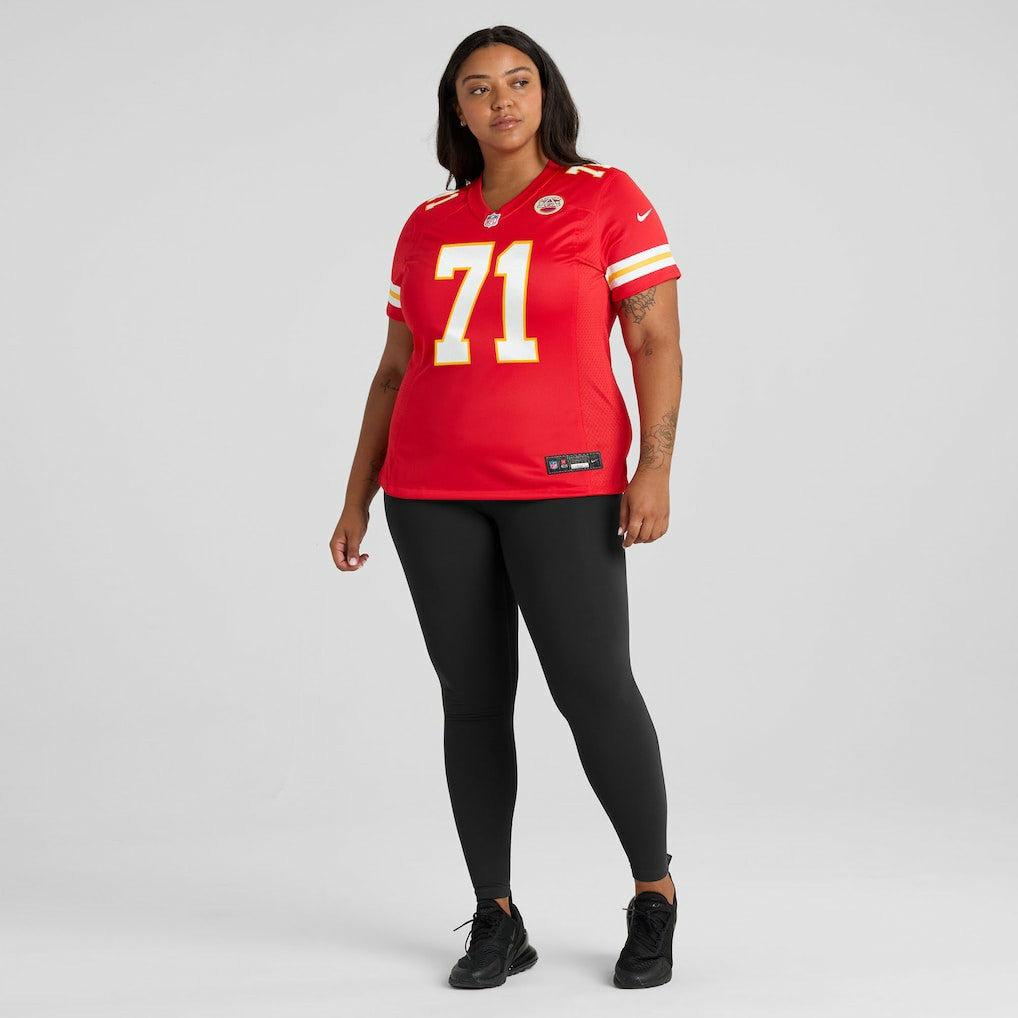 Kansas City Chiefs Nike Josh Simmons  Women's Team Game Jersey