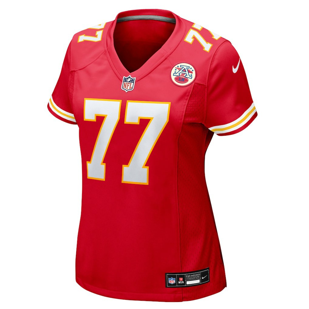 Kansas City Chiefs Nike Jaylon Moore  Women's Team Game Jersey