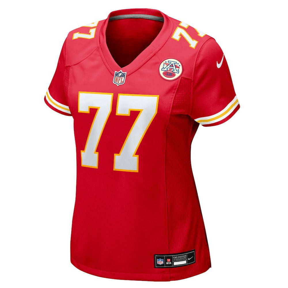 Kansas City Chiefs Nike Jaylon Moore  Women's Team Game Jersey