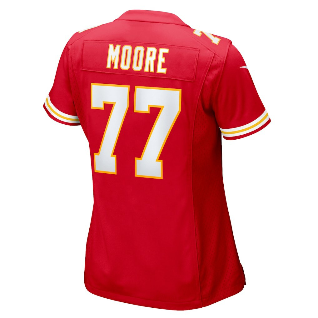 Kansas City Chiefs Nike Jaylon Moore  Women's Team Game Jersey