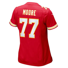 Kansas City Chiefs Nike Jaylon Moore  Women's Team Game Jersey