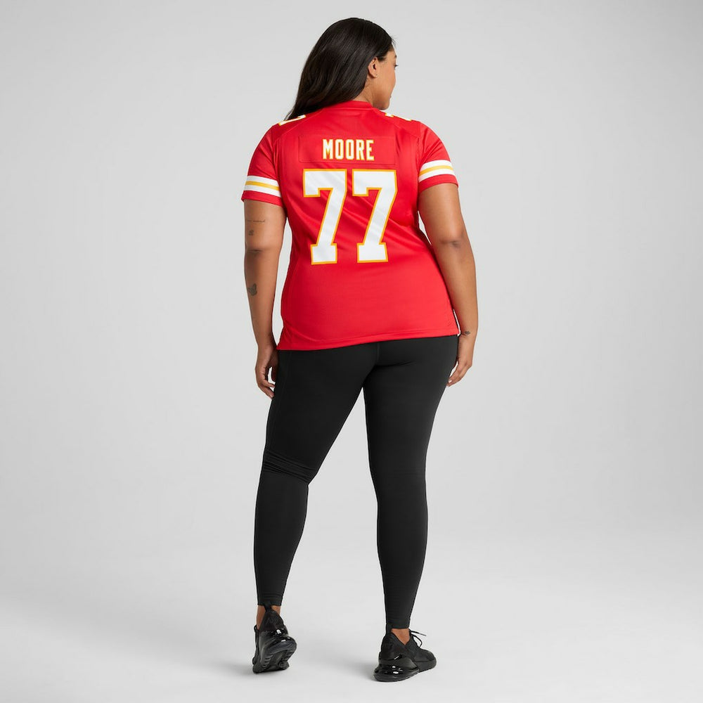 Kansas City Chiefs Nike Jaylon Moore  Women's Team Game Jersey