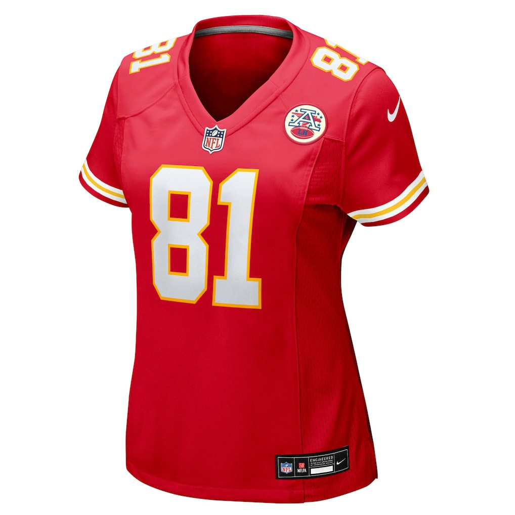 Kansas City Chiefs Nike Nikko Remigio  Women's Team Game Jersey