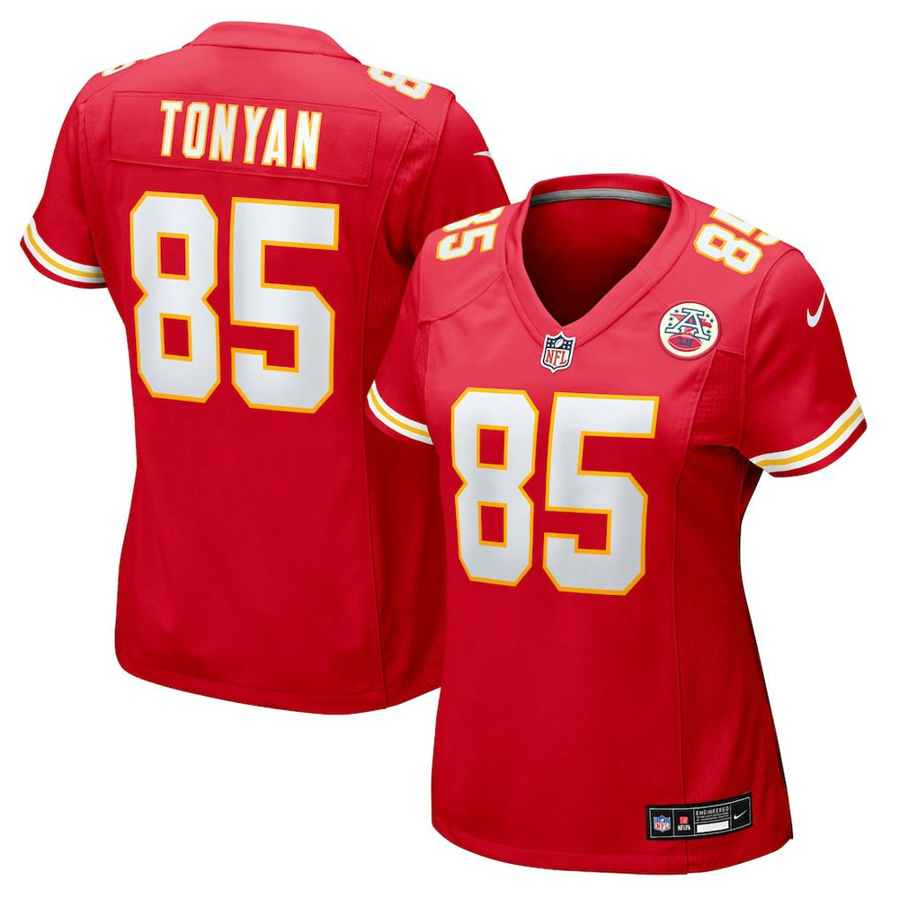 Kansas City Chiefs Nike Robert Tonyan  Women's Team Game Jersey
