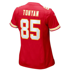 Kansas City Chiefs Nike Robert Tonyan  Women's Team Game Jersey