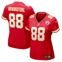 Kansas City Chiefs Nike Jake Briningstool  Women's Team Game Jersey