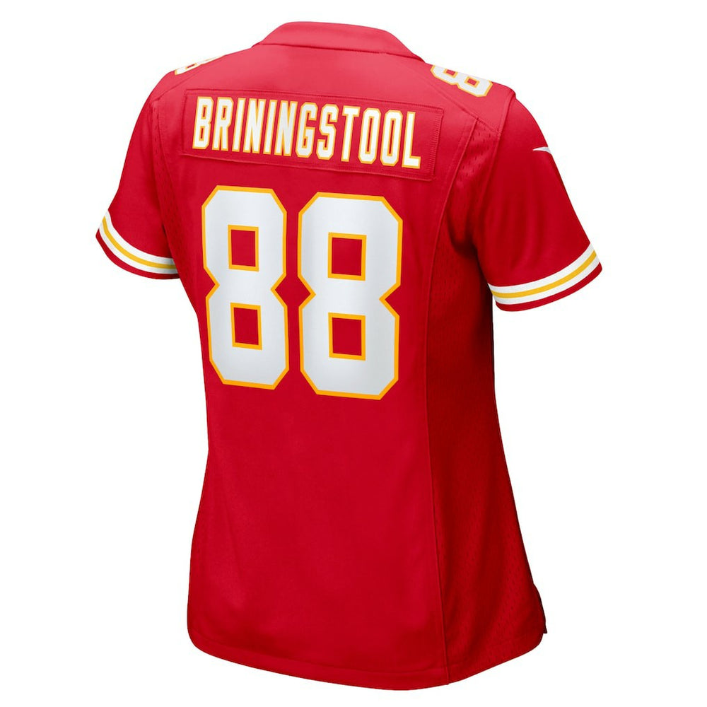 Kansas City Chiefs Nike Jake Briningstool  Women's Team Game Jersey