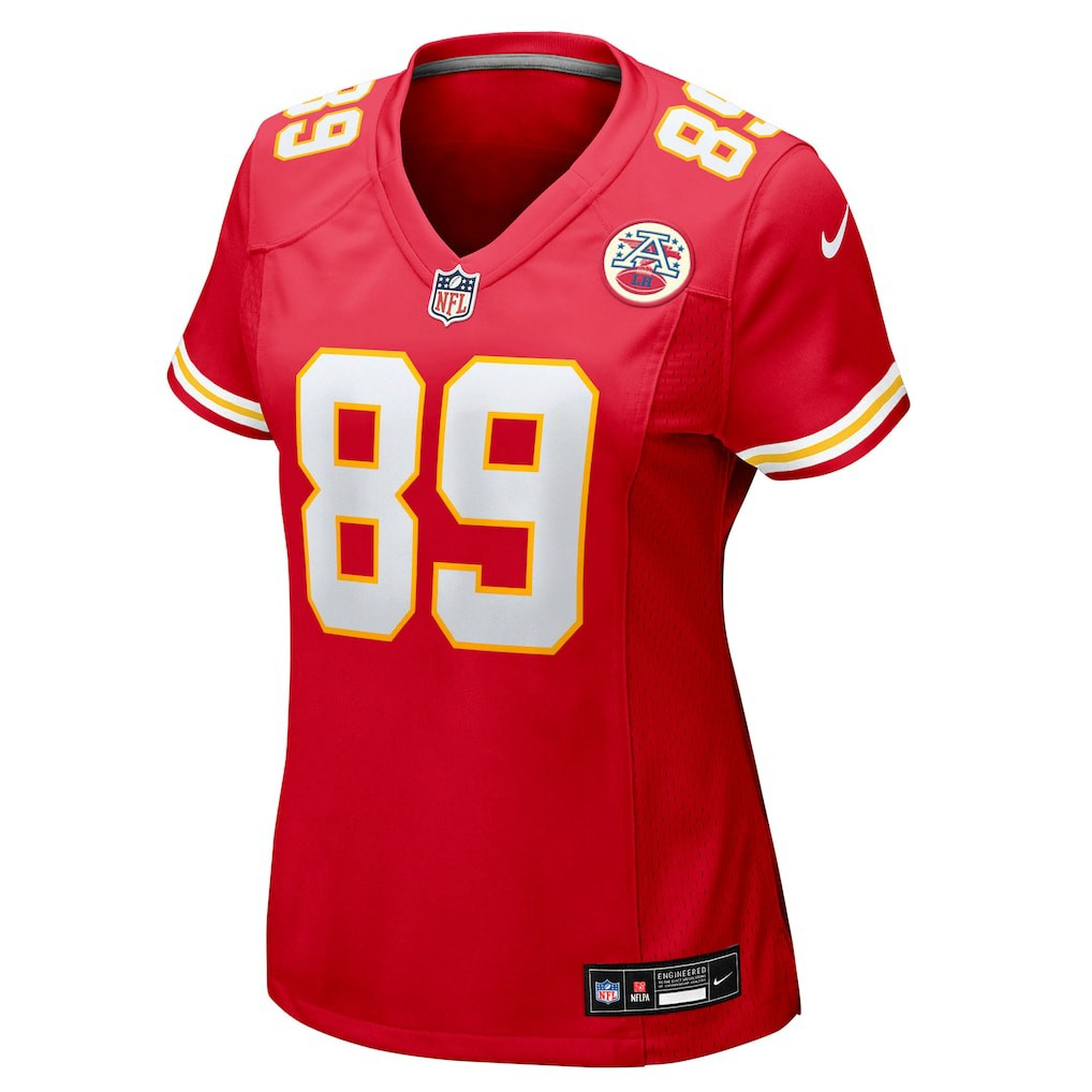 Kansas City Chiefs Nike Jason Brownlee  Women's Team Game Jersey