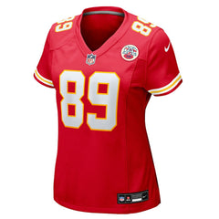 Kansas City Chiefs Nike Jason Brownlee  Women's Team Game Jersey