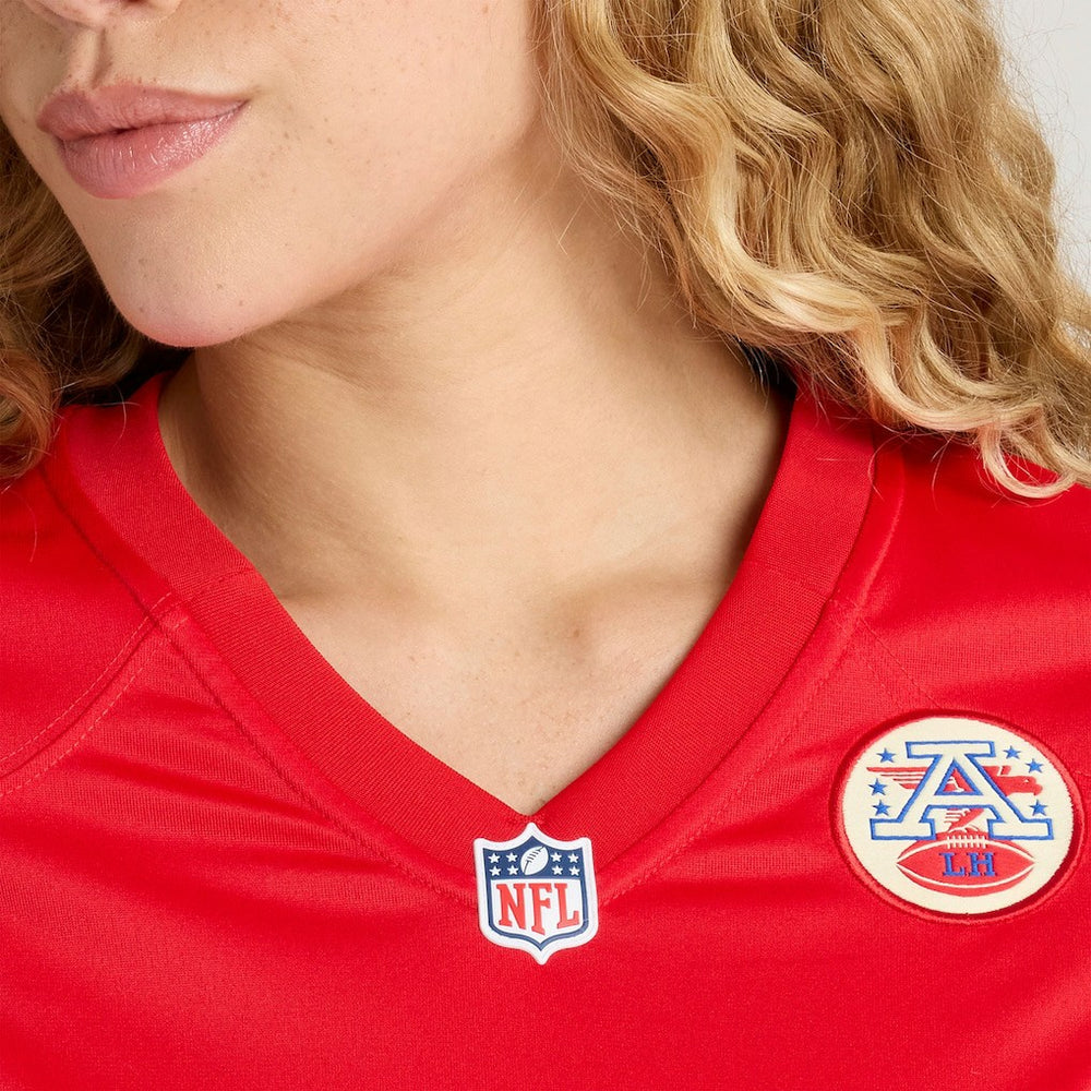Kansas City Chiefs Nike Jason Brownlee  Women's Team Game Jersey