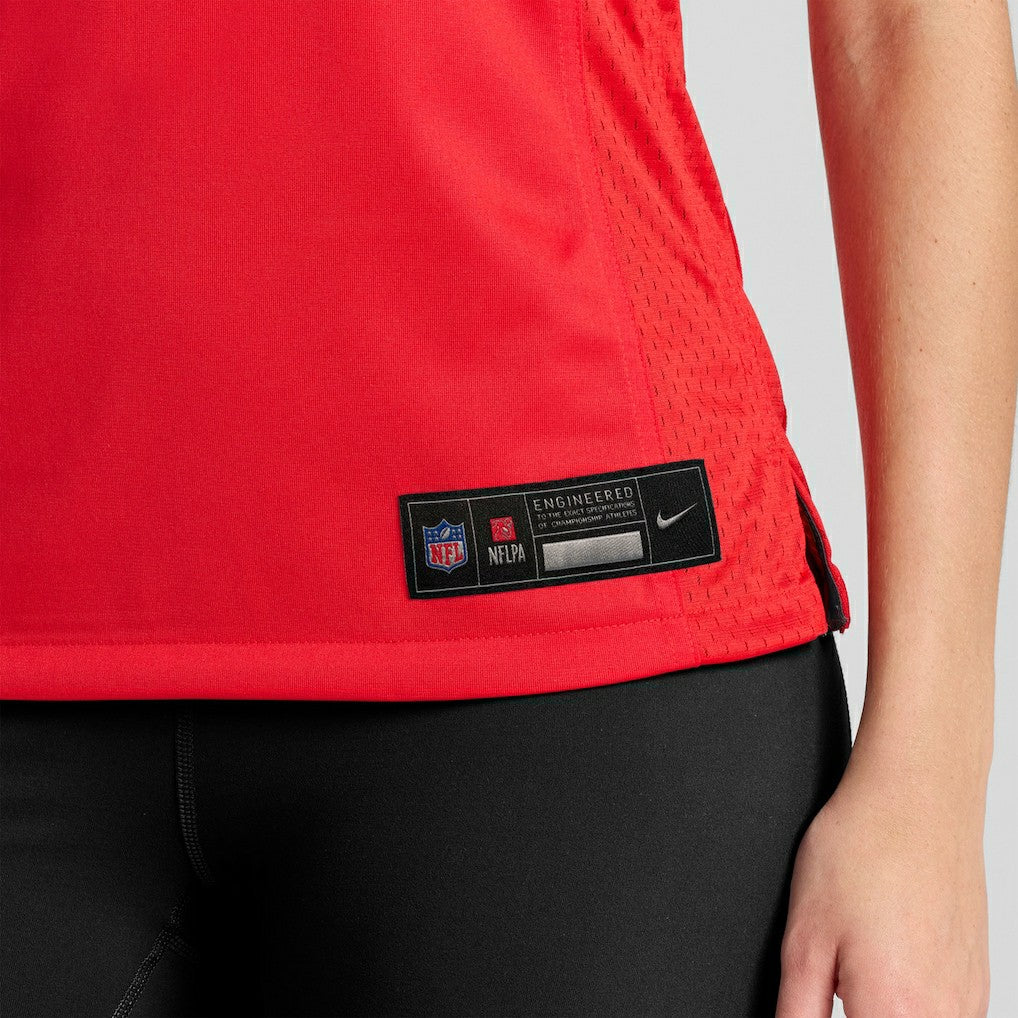 Kansas City Chiefs Nike Jason Brownlee  Women's Team Game Jersey