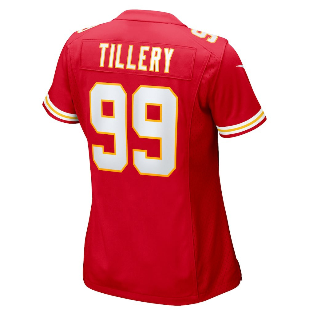 Kansas City Chiefs Nike Jerry Tillery  Women's Team Game Jersey