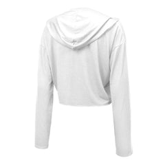 Minnesota Vikings  Justin Jefferson  Majestic Threads Women's Glitter Wordmark Hoodie