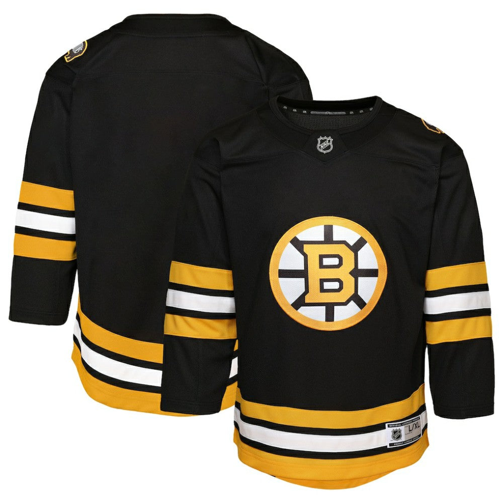 Boston Bruins Youth Home Premier Jersey Sale