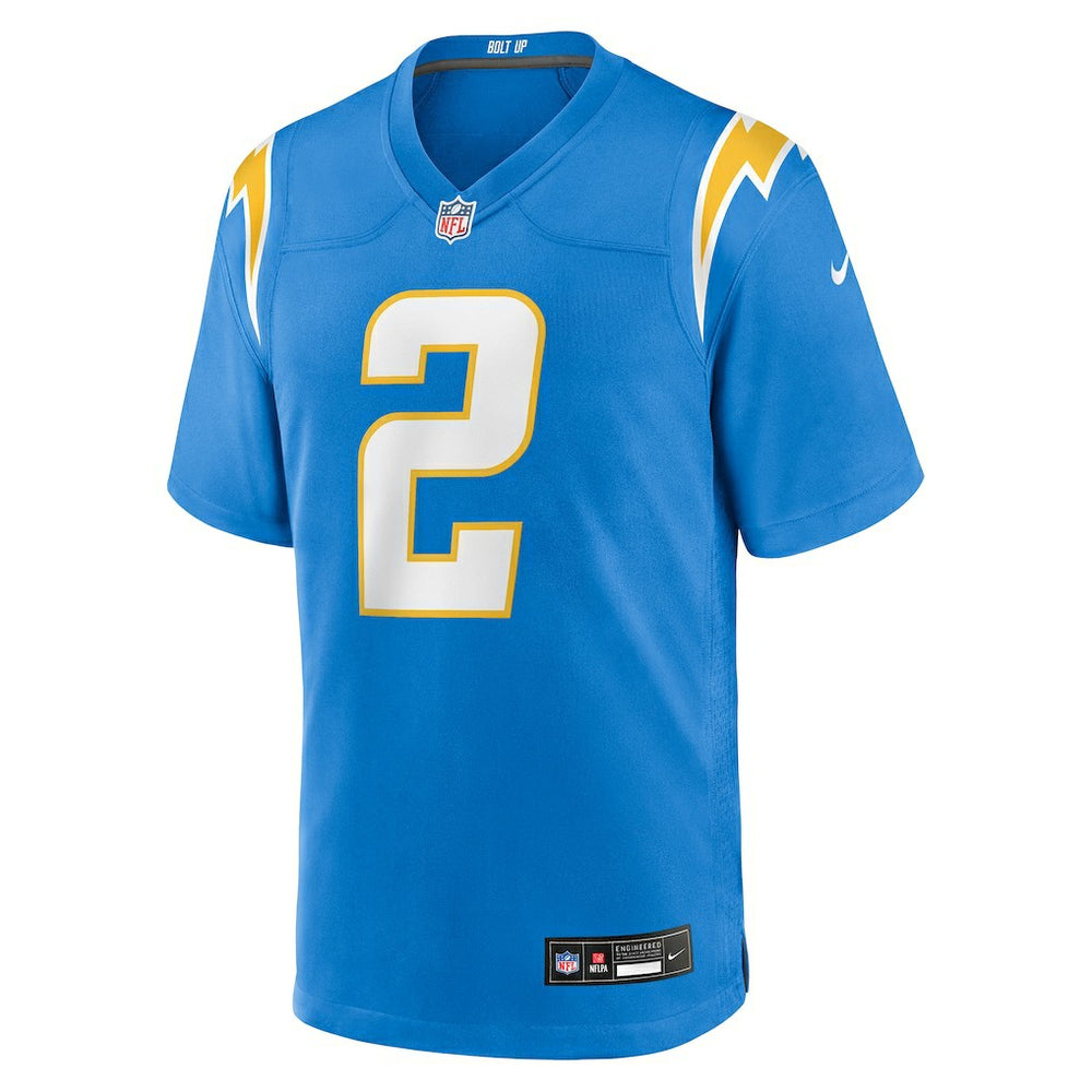 Los Angeles Chargers Nike Elijah Molden  Team Game Jersey