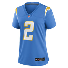 Los Angeles Chargers Nike Elijah Molden  Women's Team Game Jersey