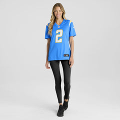 Los Angeles Chargers Nike Elijah Molden  Women's Team Game Jersey