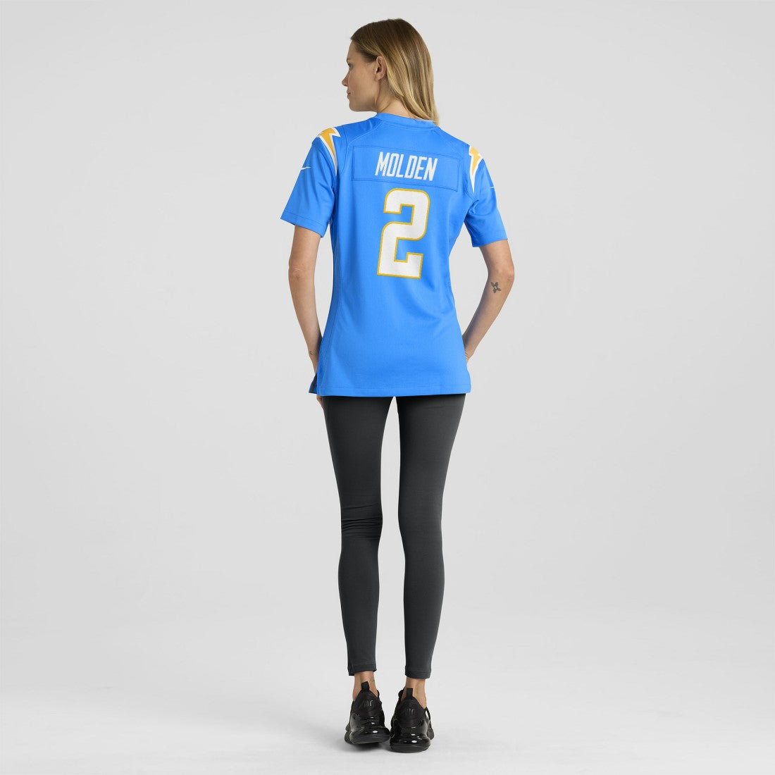 Los Angeles Chargers Nike Elijah Molden  Women's Team Game Jersey