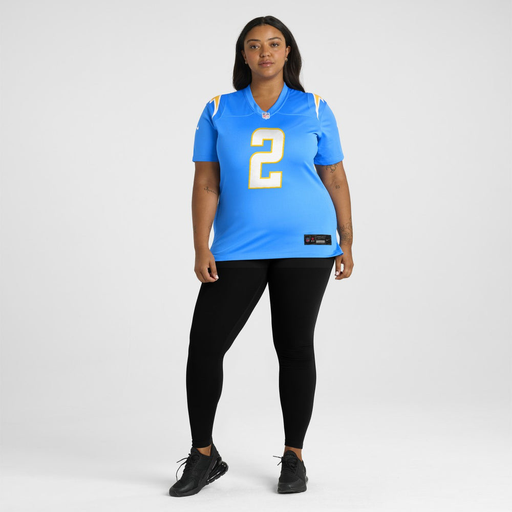 Los Angeles Chargers Nike Elijah Molden  Women's Team Game Jersey