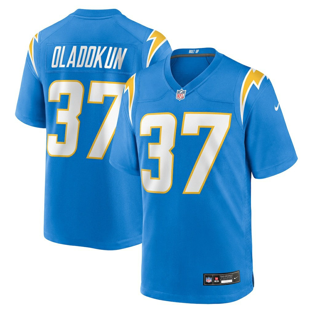 Los Angeles Chargers Nike Jordan Oladokun  Team Game Jersey