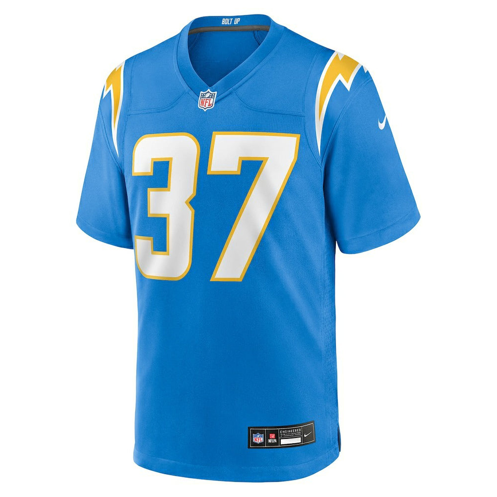 Los Angeles Chargers Nike Jordan Oladokun  Team Game Jersey